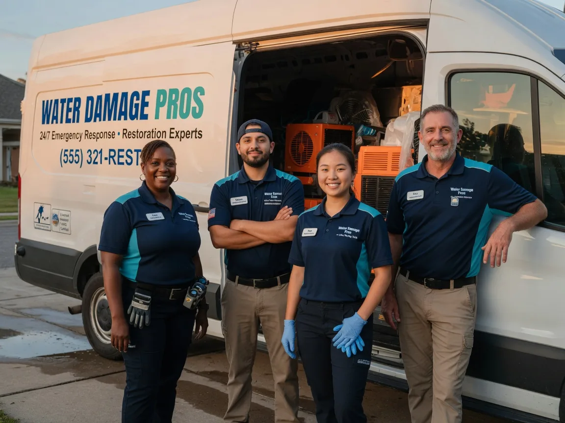 Water Damage Restoration company in Muse, PA