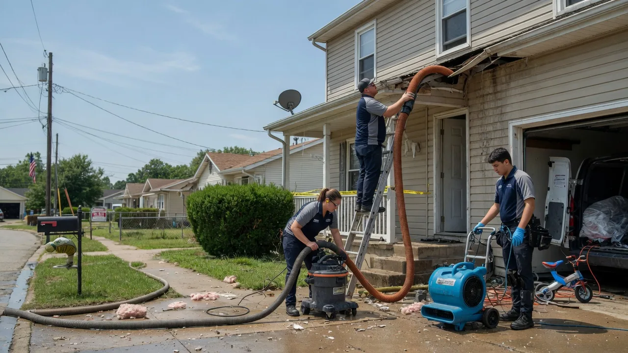 Water Damage Restoration in Muse, PA near me